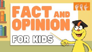 ASL Fact and Opinion for Kids