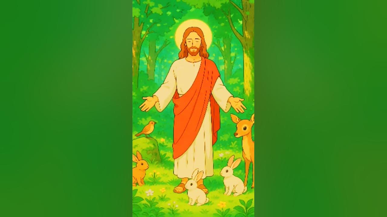 🔹 Risen Light | Joyful Easter | He Is Risen, Peace, Resurrection & Eternal Grace #jesus #jesuschrist