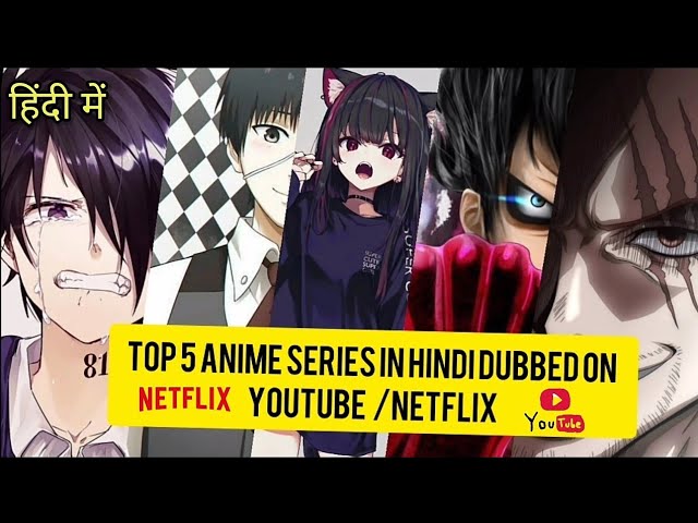 Top 5 Superpower Anime (Hindi) 