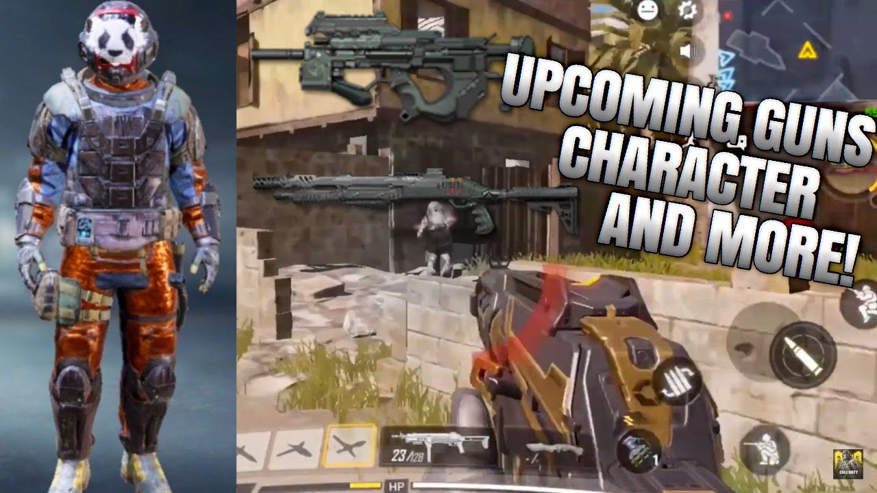 New Weapon and Character Leaks! // Call of Duty: Mobile News and Leaks ...
