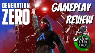 WHY did I download this - Generation Zero Gameplay Review on Xbox Gamepass