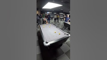 Can I Beat A Local In A Single Game Of Pool? #shorts