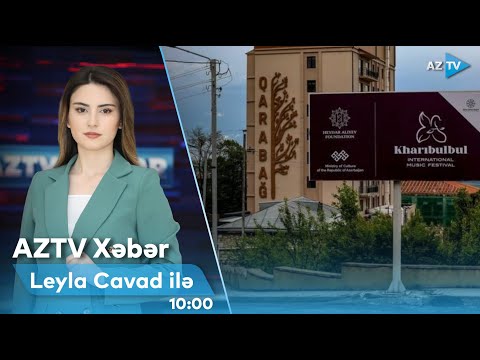 Leyla Cavad ilə AZTV XƏBƏR (12:00) | 11.05.2024