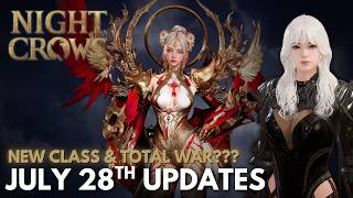NIGHT CROWS NEW CLASS & TOTAL WAR | Pre-Announcement Breakdown