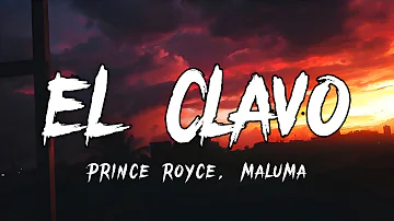 Prince Royce - El Clavo (𝐋𝐞𝐭𝐫𝐚/𝐋𝐲𝐫𝐢𝐜𝐬) ft. Maluma