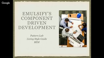 Drupal 8 Theming with Emulsify 2.0