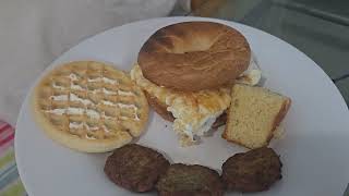 I'm Am Autistic And This Is My Breakfast For Today 