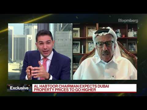 Khalaf Al Habtoor speaks to Bloomberg on Dubai economic clim
