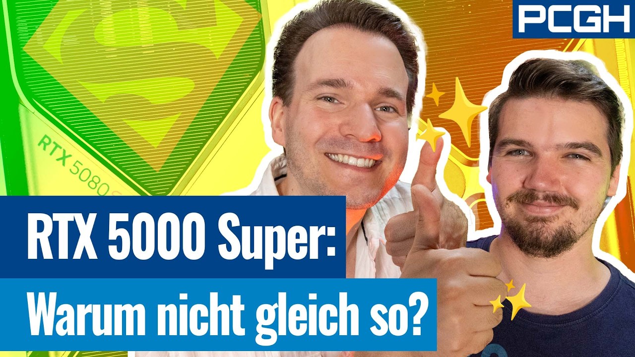 Gerüchte um RTX 5000 Super: endlich genug VRAM? - Unser Ersteindruck