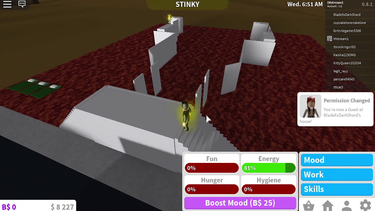 IHstream roblox the test part 2 - YouTube