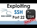 SSH EXPLOIT || ENUMRATIONS  || KALI LINUX