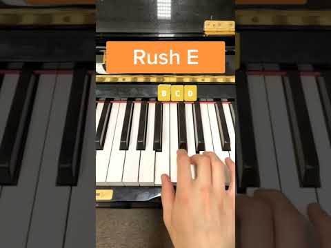 RUSH E, how