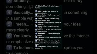 Fillers for English. #filler #words #life #fluent #now #alert #worldcup #home #yutubeshorts#typebeat
