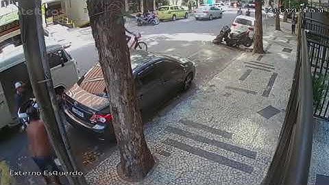 Ladrão 'educado' agora rouba moto sem agredir dono