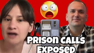Gypsy Rose Blanchard PANICS as Prison Calls With Ken Urker Are EXPOSED!