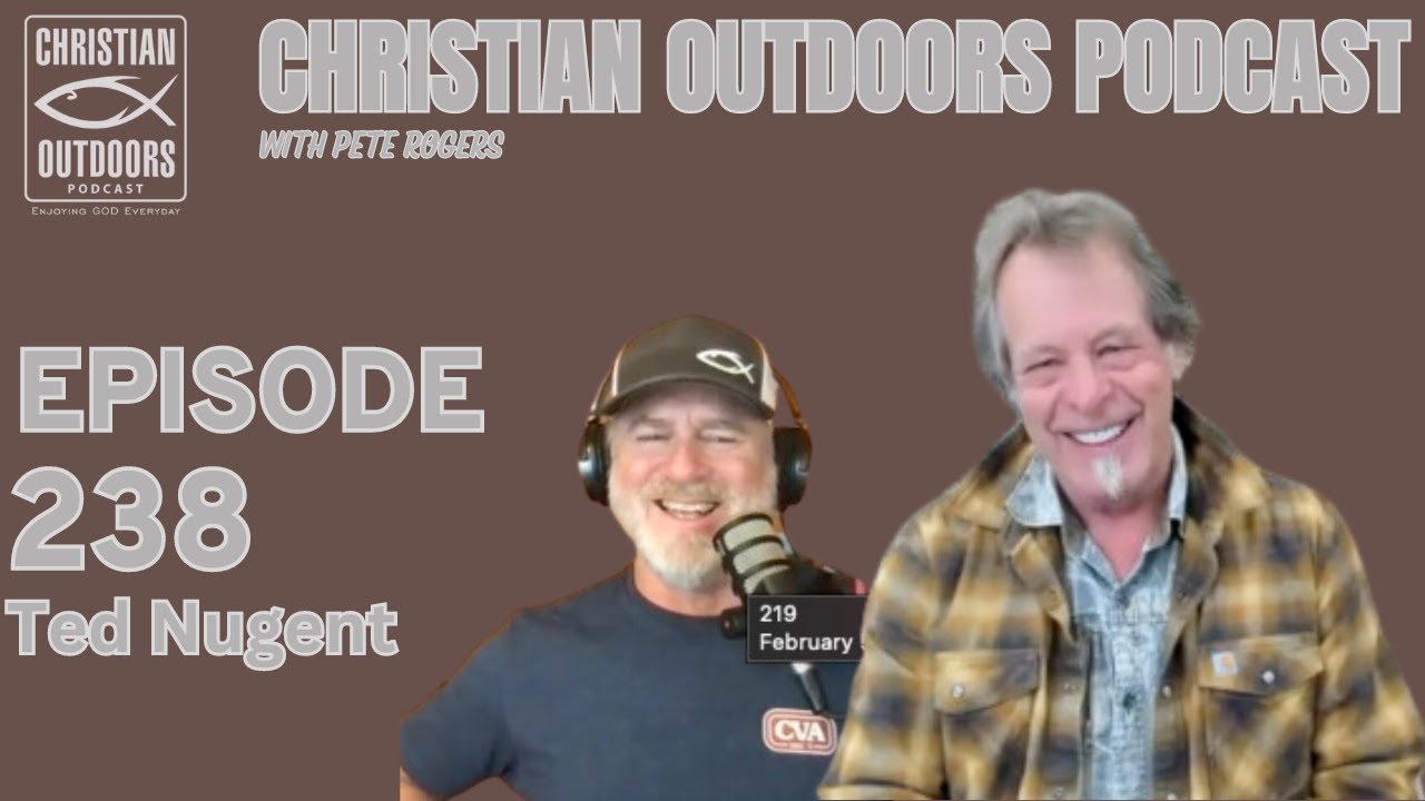 EPISODE 238 - Ted Nugent - God, Hunting, and Country