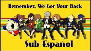 Persona Q2 - Remember, We Got Your Back | Sub Español/English Lyrics