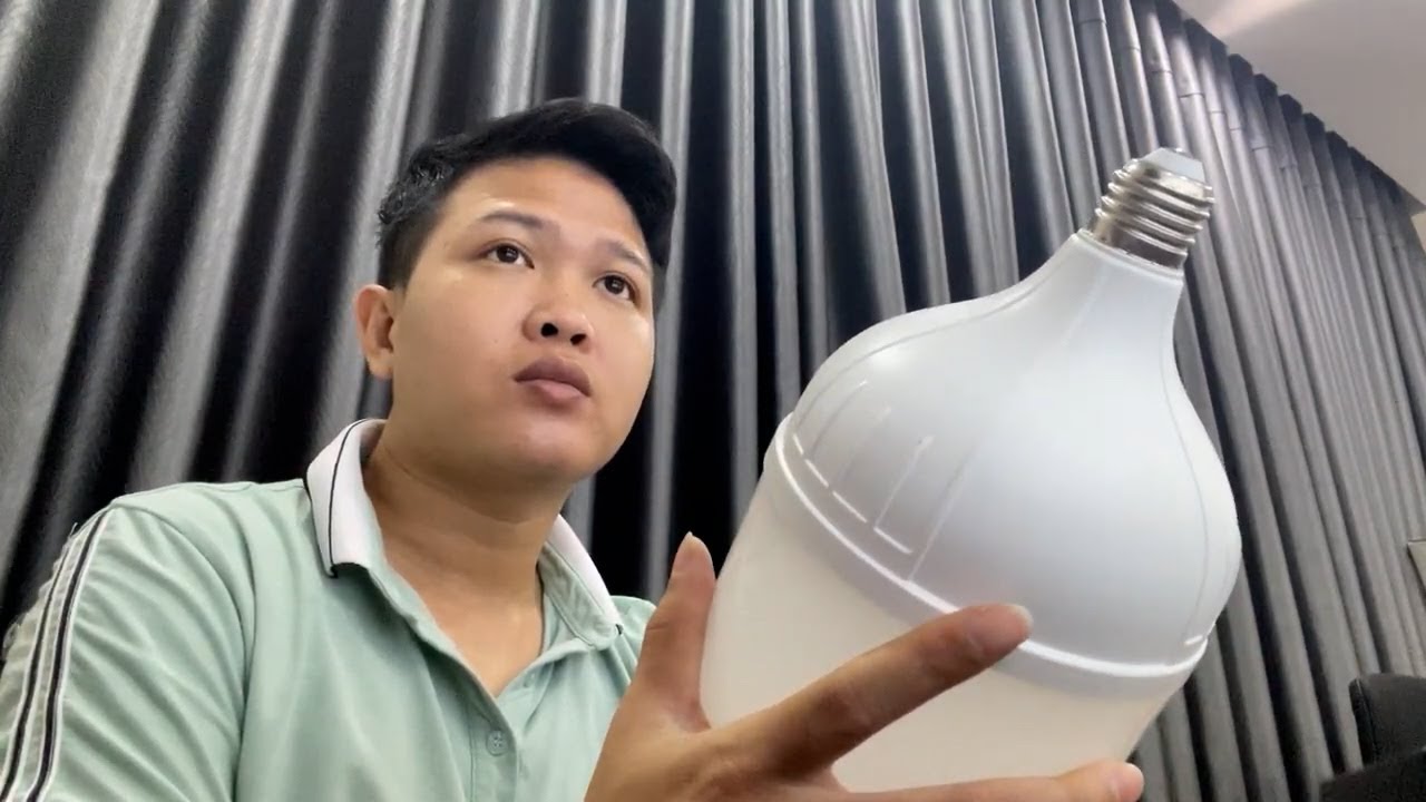 Review 50w Cylindrical Led Bulb Water Resistant, Super Bright, Super Durable YouTube