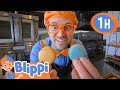 Blippi Bakes Cakes and Other Fun Stuff |  Blippi | Kids Learn! |  Kids Videos