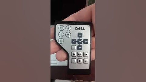 Tutoriar de dell control remoto