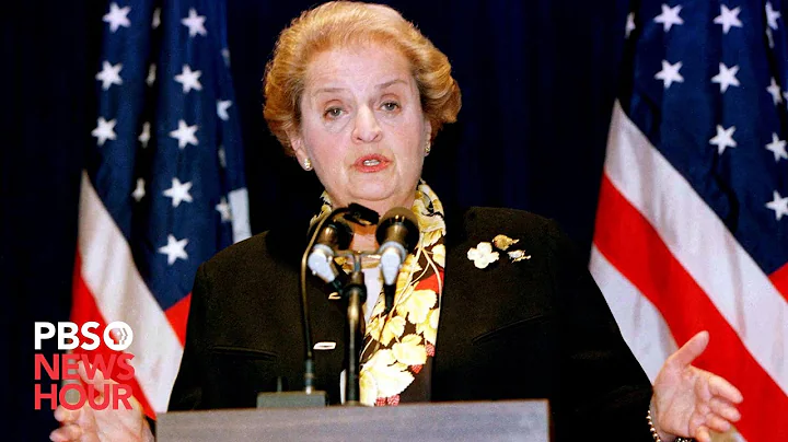 WATCH: Madeleine Albright's legacy in supporting o...