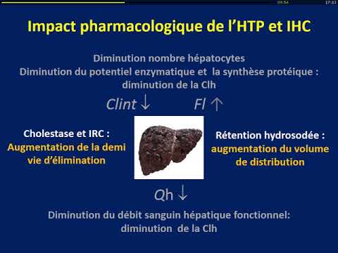 Adaptation thérapeutique et cirrhose - S. DHARANCY