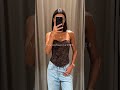 THIS viral Zara corset or pass?