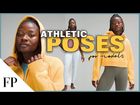 Fitness MODEL teaches us how to pose