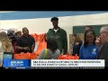 AJ Dybantsa returns to hometown of Brockton to deliver school supplies to kids