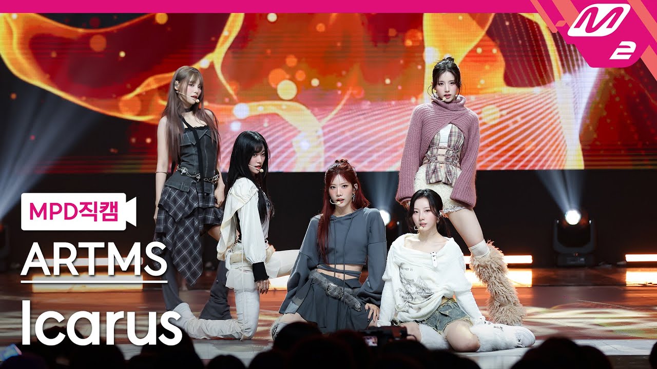 [MPD직캠] 아르테미스 직캠 4K 'Icarus' (ARTMS FanCam) | @MCOUNTDOWN_2025.6.19