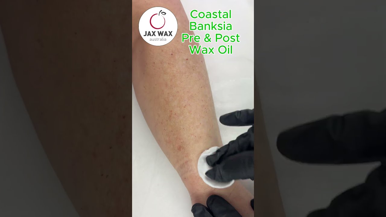 Coastal Banksia Pre Post Waxing Care Oil And Lotion Jaxwaxaustralia Waxinggoals