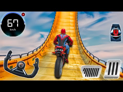 Ramp Bike Racing Mega Ramp - Android Gameplay