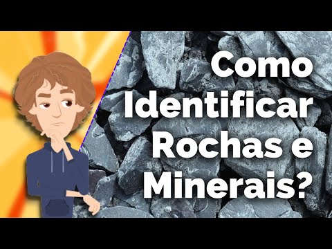 Vídeo: Você consegue identificar um mineral por apenas uma propriedade?