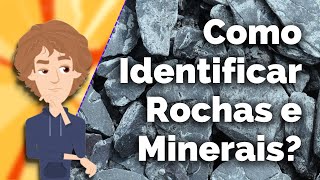 Propriedades Físicas e Identificação de Minerais