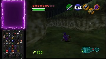 The Legend of Zelda: Ocarina of Time Randomizer (ZOoTR) Part 2 -- The Power of Explosives