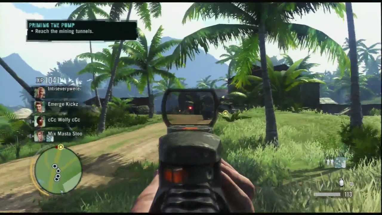 Far Cry 3 Co Op Casual Payback Youtube