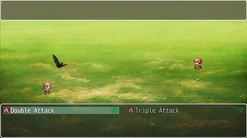 RPG Maker MV: Combat Animations/Attacks Test