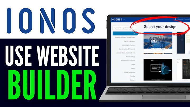 How to Use IONOS Website Builder 2025 (QUICK GUIDE)
