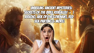 📜 Unveiling Ancient Mysteries: Secrets of the Bible Revealed! 🕵️‍♂️ | Jericho, Ark & More!