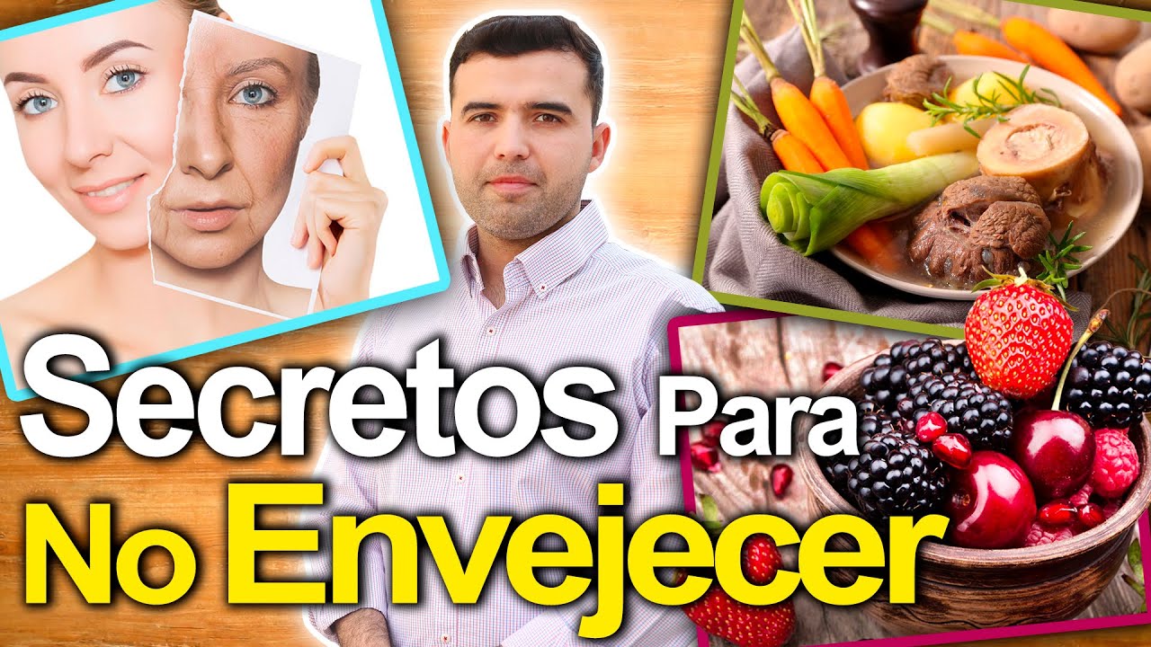 Esto Rejuvenece 10 A�os - C�mo Retrasar O Frenar El Envejecimiento Y Rejuvenecer Naturalmente