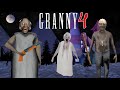 Granny 4 Full gameplay | Budha Budhiya kam the ab Angelina bhi aa gae😂