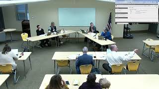 Board of Education Work Session-3/4/2025