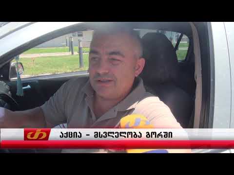 აქცია - მსვლელობა გორში