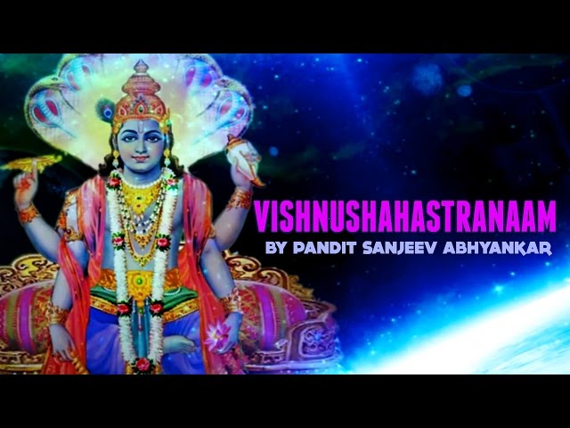 Sri Vishnu Sahasranamam | Sanjeev Abhyankar | Times Music Spiritual class=