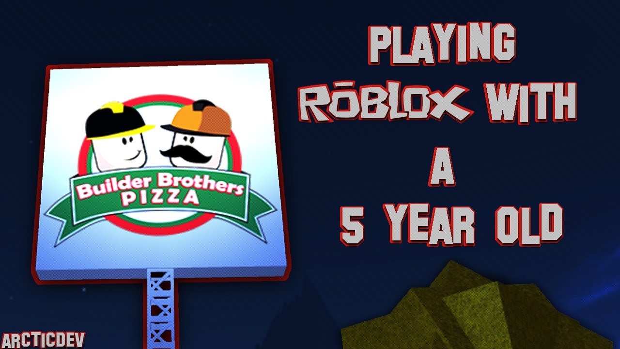 Can 5 year old play Roblox?