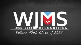 2022 8th Grade Recognition Video