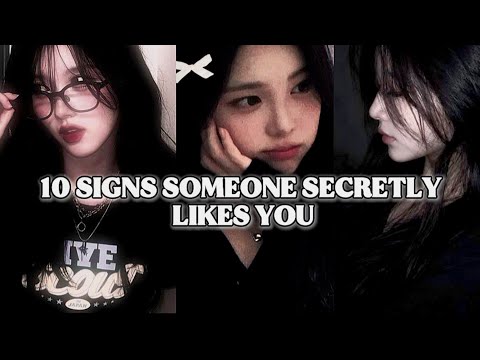 10 signs someone secretly likes uhhh....!!🌝✨🎀#shiniexx