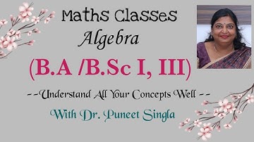Algebra-Two bases of a finitely generated vector space have same number of elements I-6(a),III-2(a)