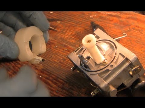 how-to-clean-a-briggs-&-stratton-nikki-carburetor-on-an-intek-v-twin-lawn-tractor