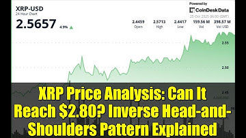 XRP Price Analysis: Can It Reach $2.80? Inverse Head-and-Shoulders Pattern Explained